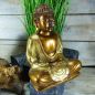 Preview: Buddha goldfarben / Resin