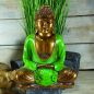 Preview: Buddha grün / Resin