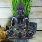 Preview: Set Yogafigur & Buddha woodart / Resin