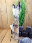 Preview: Standkatze 60 cm washed nature optik / Holz