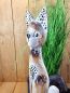 Preview: Standkatze 60 cm washed nature optik / Holz