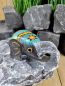 Preview: Regalfach Deko Elefant multicolour 12 cm /Metall
