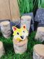 Preview: 3 er Set Geldgeschenkhalter, Deko, Fotohalter Fuchs / Hund / Widder alle aus Metall