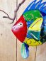 Mobile Preview: Fisch Os multicolour, aus Metall zum hängen 35 cm