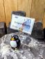 Mobile Preview: Pinguin - für Fotos & Geldgeschenke  / Metall