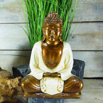 Buddha cream / Resin