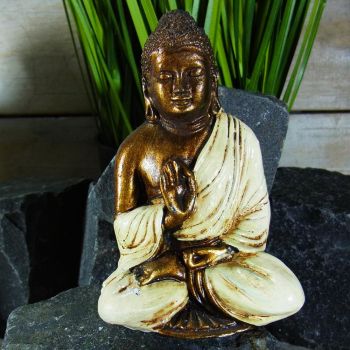 Buddha cream s / Resin