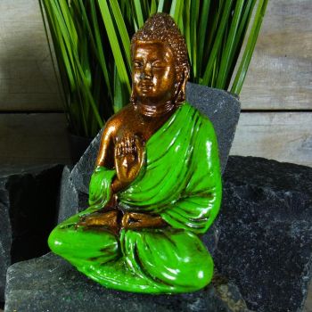Buddha grün s / Resin
