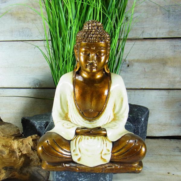 Buddha cream / Resin