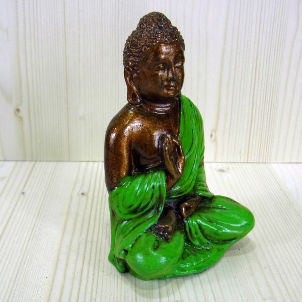 Buddha grün s / Resin