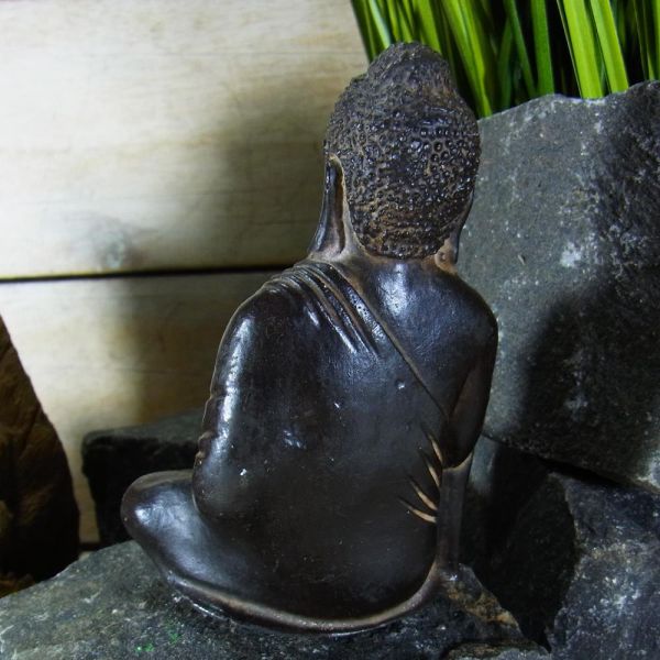 Buddha woodart s / Resin