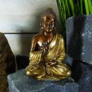 Buddha goldfarben s / Resin